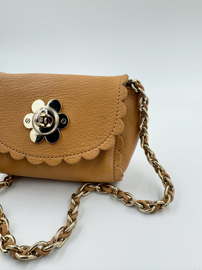 Mulberry - Mini Cecily flower -  Secondhand