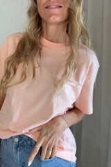 Sassy Copenhagen - T-shirt - Peach pink - Tulla