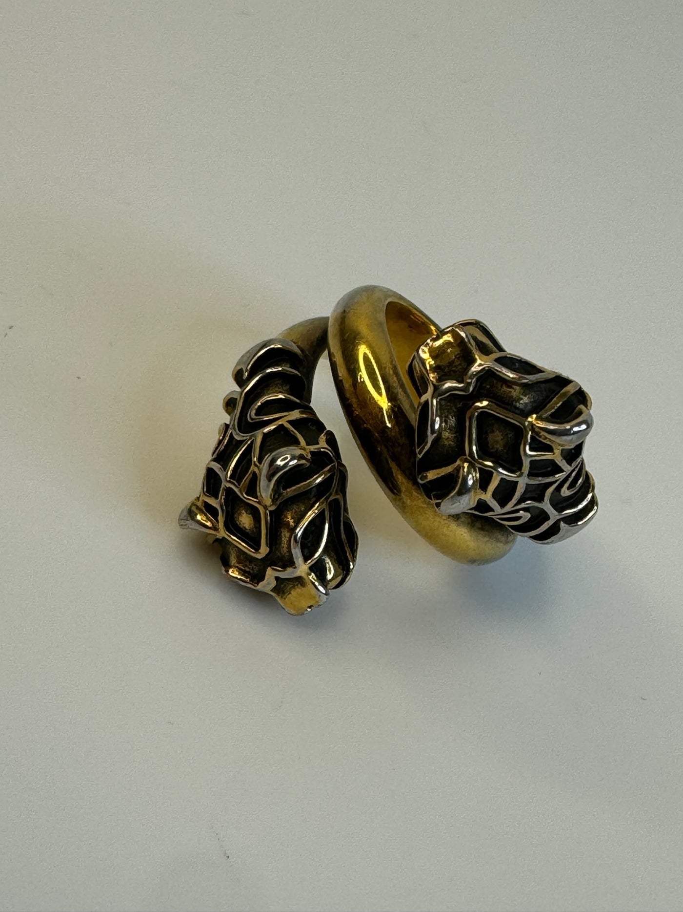 Gucci - Tiger heads double wrap - Ring - Secondhand