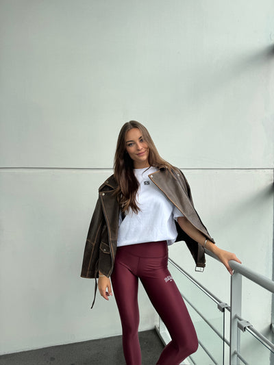 Trænings Leggings - Spicer Bordeaux - Ball Original