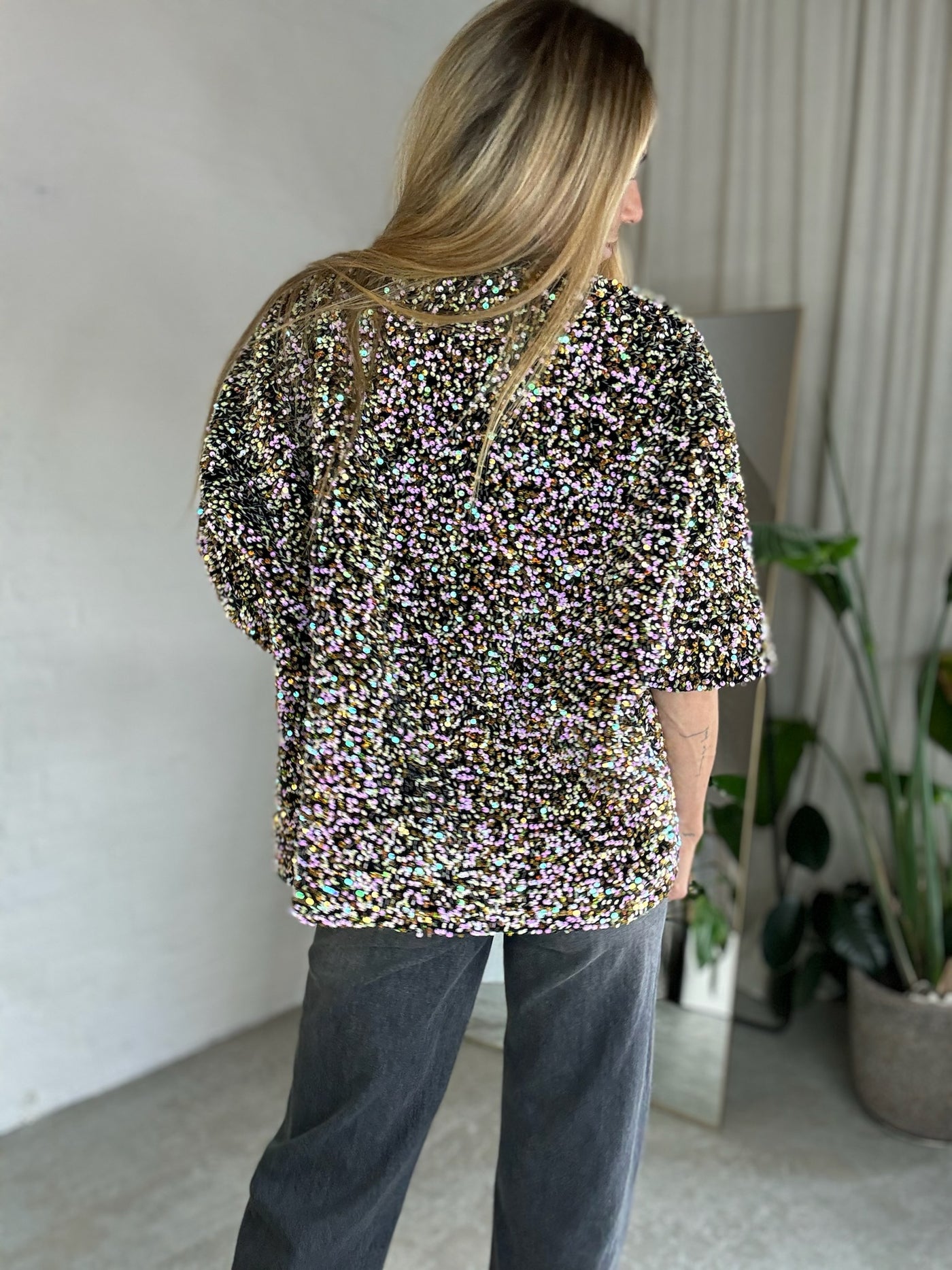 Glimmer Jakke - Kaia Sequin - Hunkøn