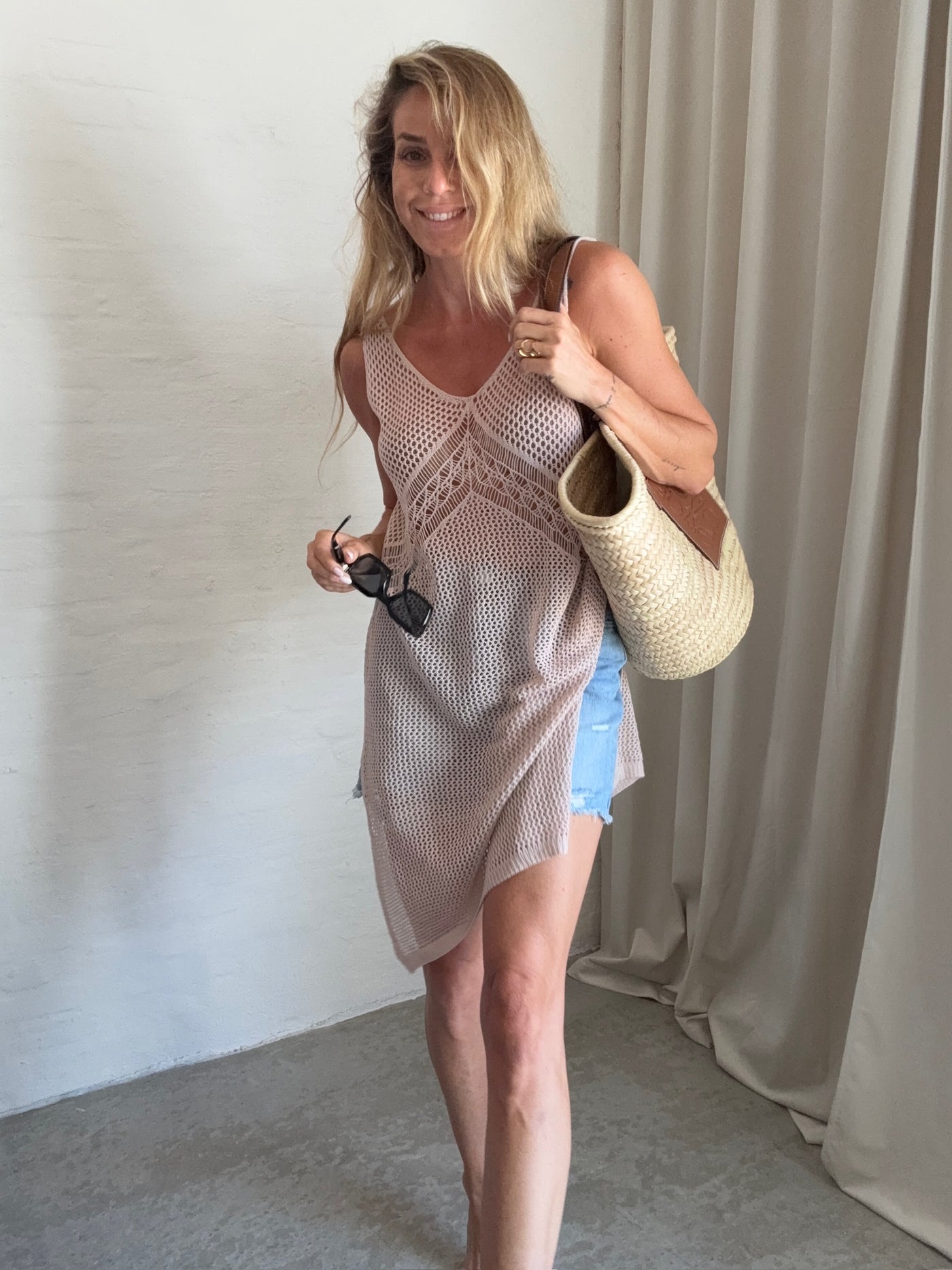 Sassy Copenhagen - Dress - Blush - Lea