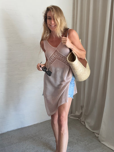 Sassy Copenhagen - Dress - Blush - Lea