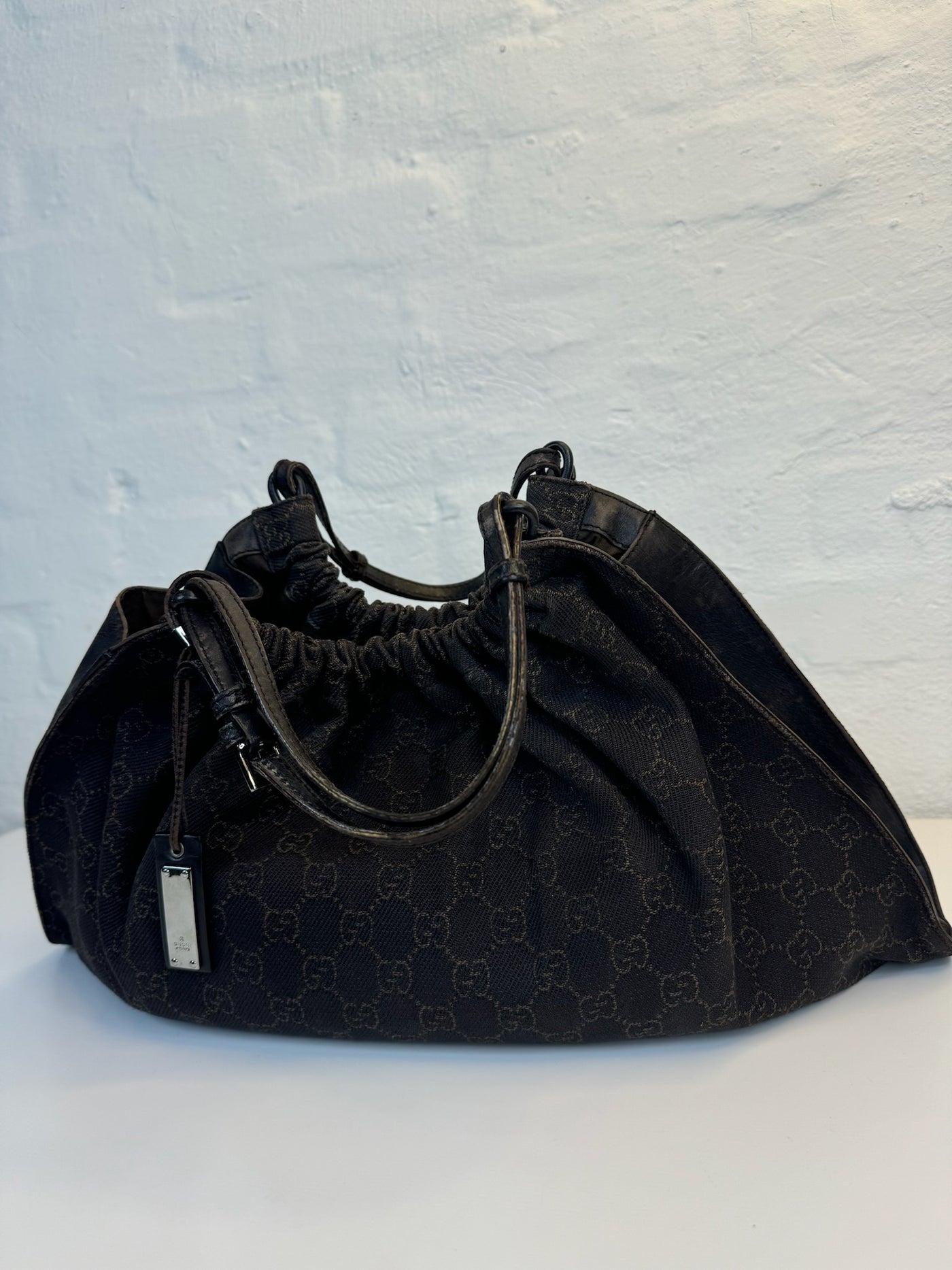 Gucci - GG hobo bag - Brown  - Secondhand