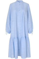 Lollys Laundry - Kjole - Light Blue - AlannaLL