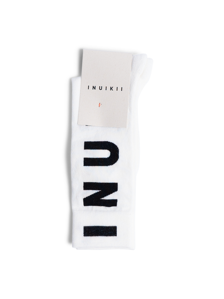 Inuikii - Socks - Black/Beige - Jacquard