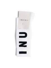 Inuikii - Socks - Black/Beige - Jacquard