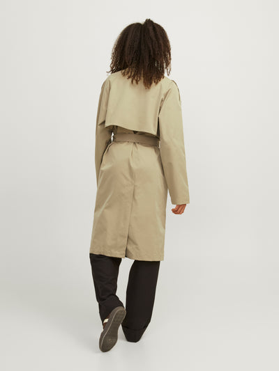 JJXX - Trench coat - Long beige - Sophi