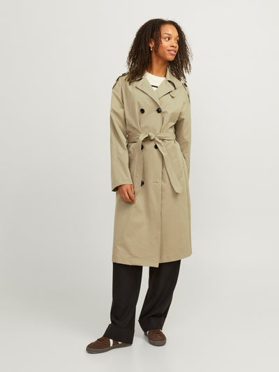 JJXX - Trench coat - Long beige - Sophi