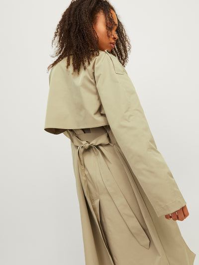 JJXX - Trench coat - Long beige - Sophi