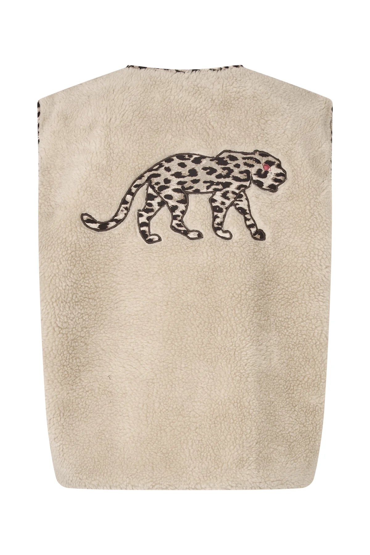 Lollys Laundry - Vest - Beige - Jace