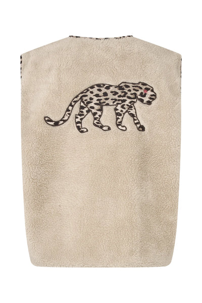 Lollys Laundry - Vest - Beige - Jace