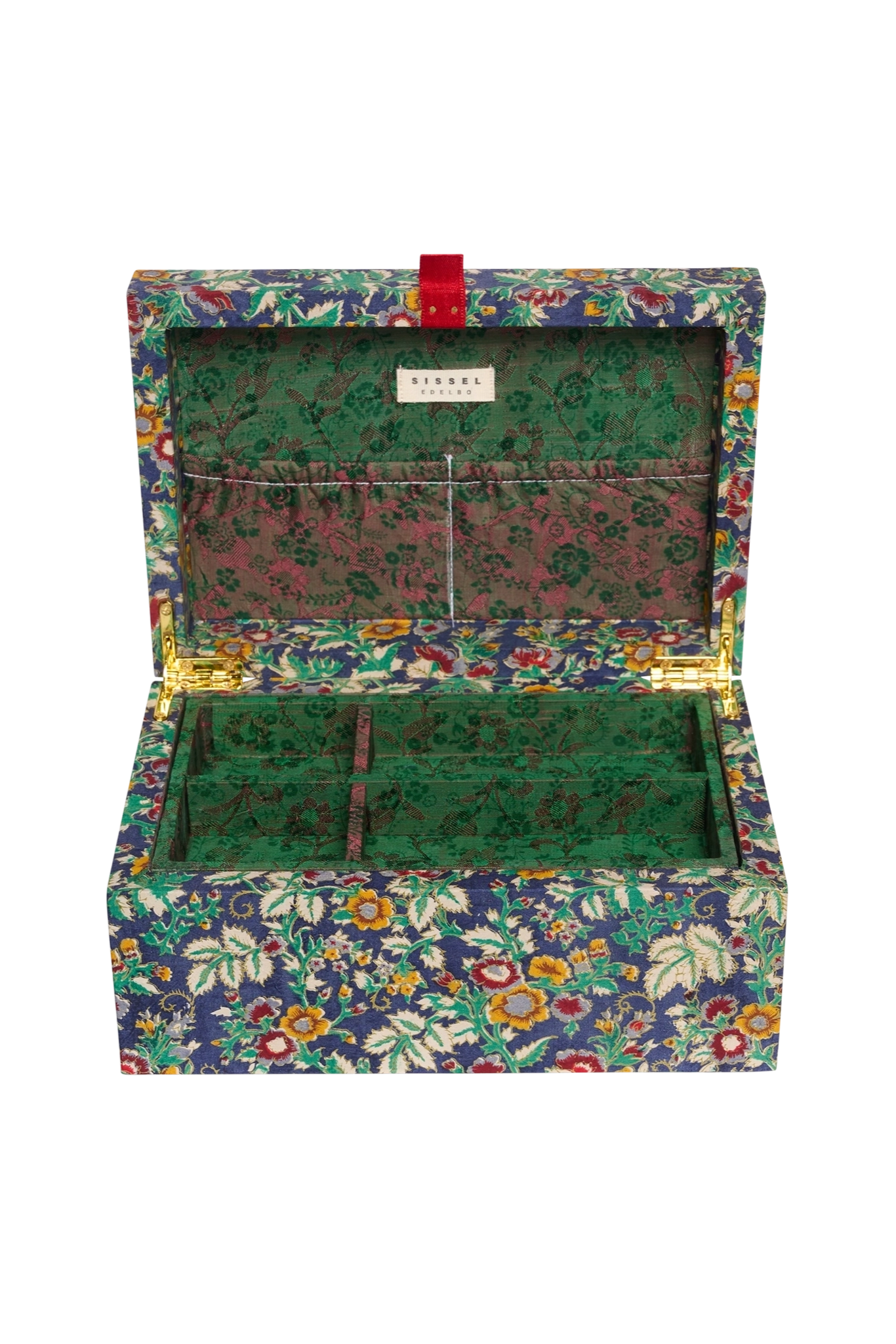 Sissel Edelbo - Jewelry box/organizer - Jacita SILK - No. 55 pp