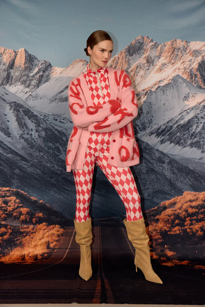 Hunkøn - Cardigan - Pink - Jenny