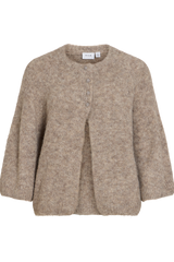 Vila - Cardigan - Natural melange - Vibows
