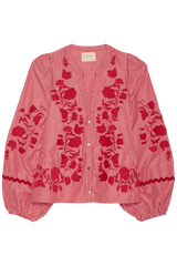 Sissel Edelbo - Skjorte -  Rød - Juliane