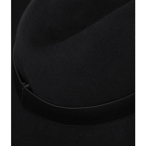 Karl Lagerfeld - Hat - Sort - Signature fedora