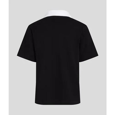 Karl Lagerfeld - Polo - Black - Signature