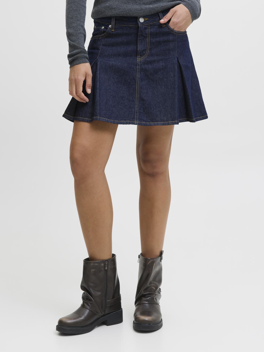 JJXX - Nederdel - Dark blue denim - Alora