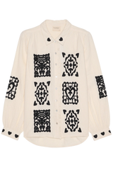Sissel Edelbo - Skjorte - Off White - Kaiser