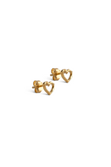 Enamel Copenhagen - Earrings - Organic Heart