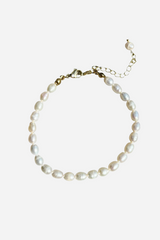 Andcopenhagen - Bracelet - 18 carat gold-plated stainless steel - Mana