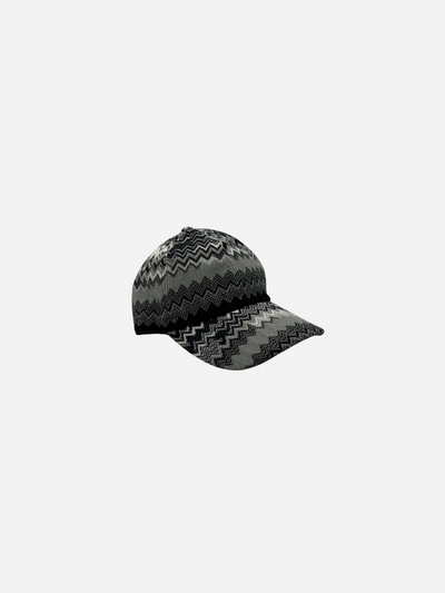 Missoni - Cap - Grey glitter