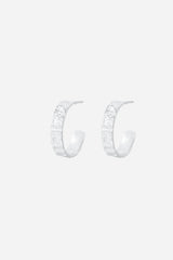 Andcopenhagen Jewelry - Øreringe hoops - 925 sterlingsølv - Isobel