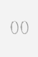 Andcopenhagen - Earrings hoops - 925 sterling silver - Nia
