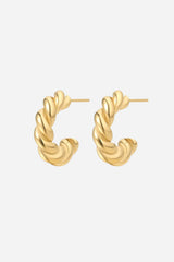Andcopenhagen Jewelry - Øreringe - 18 karat guldbelagt - Mila