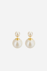 Andcopenhagen Jewelry - Sophie double pearl Øreringe