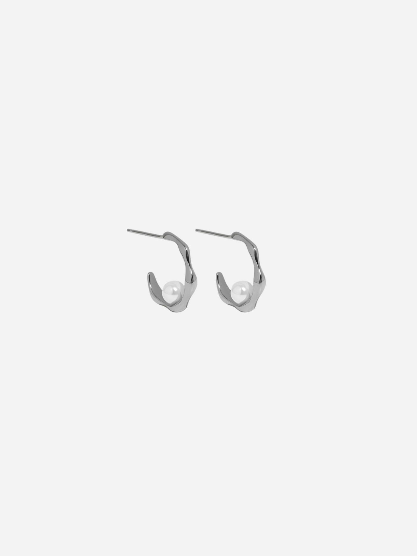 Andcopenhagen - Earrings - 925 sterling silver - Edel