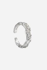 Andcopenhagen - Ring - 925 sterlingsølv - Aurora zirkonia