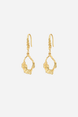 Andcopenhagen - Earrings - 18 carat gold plated 925 sterling silver - Mona