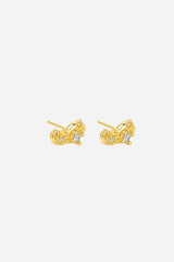 Andcopenhagen Jewelry - Øreringe studs - 18 karat guldbelagt messing - Amelie