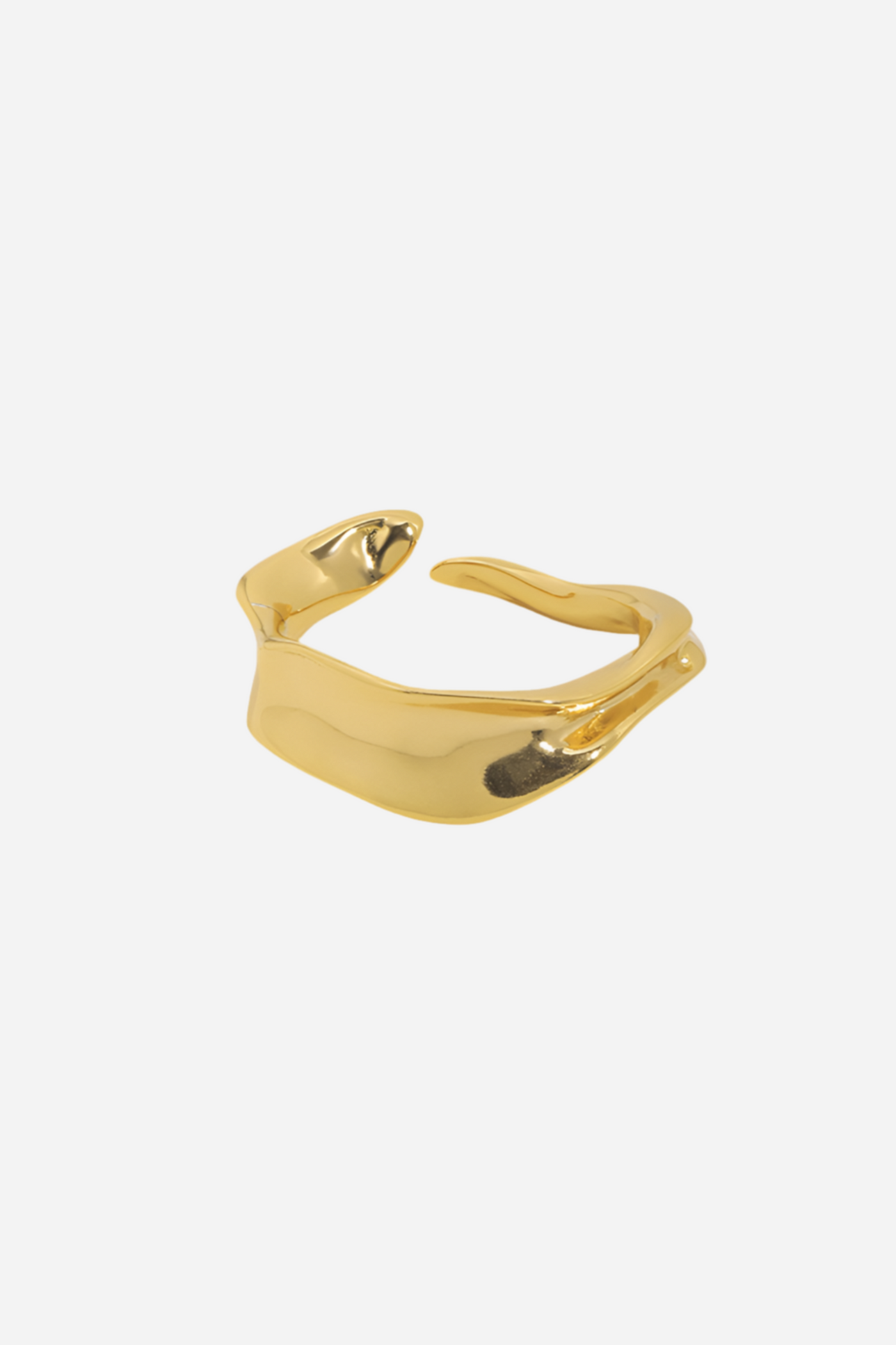 Andcopenhagen - Ring - 18 carat gold plated 925 sterling silver - Vilja