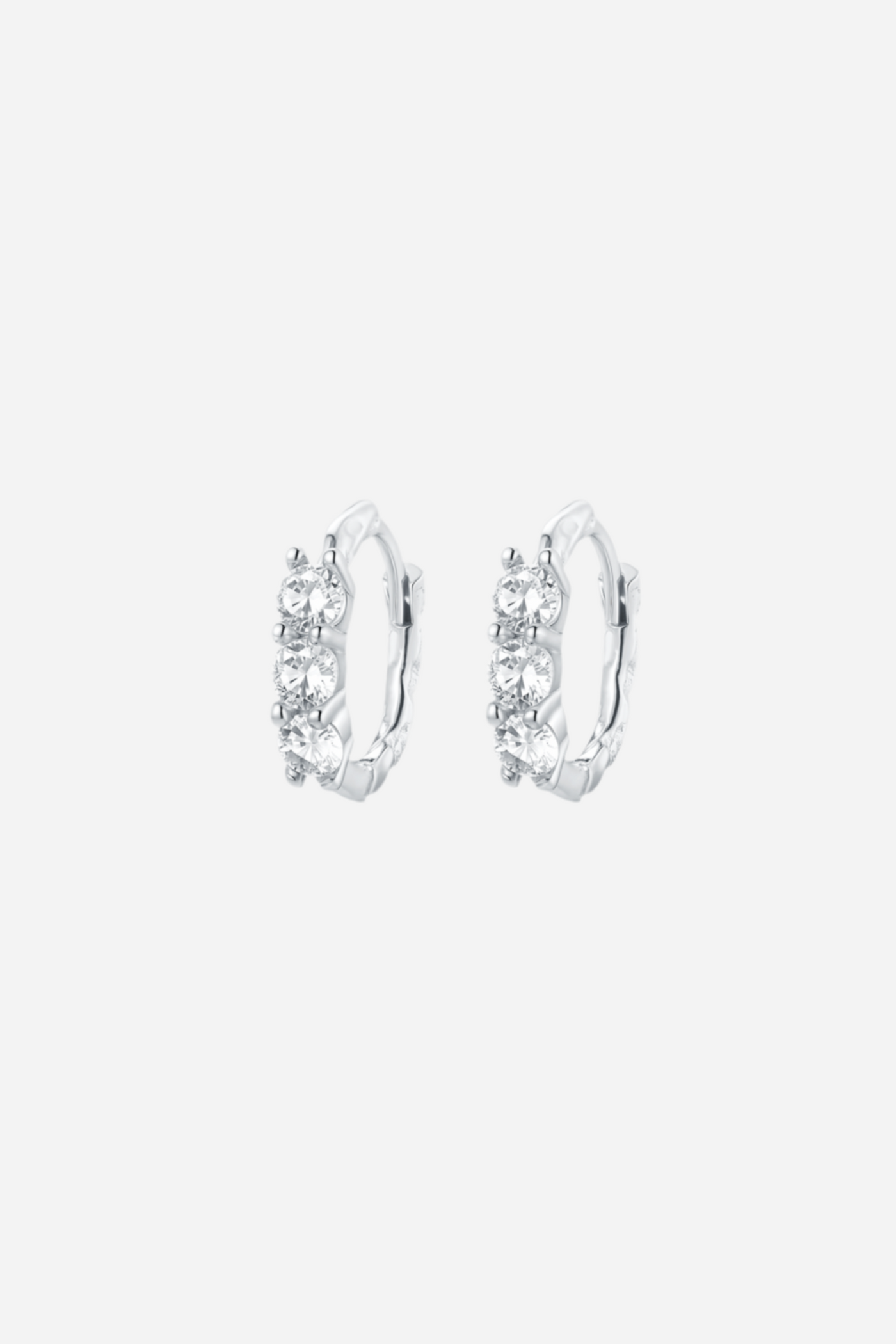 Andcopenhagen - Earrings hoops - 925 sterling silver - Melina