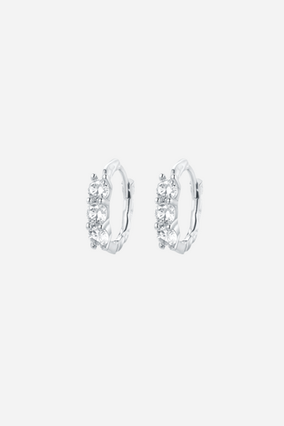 Andcopenhagen - Earrings hoops - 925 sterling silver - Melina