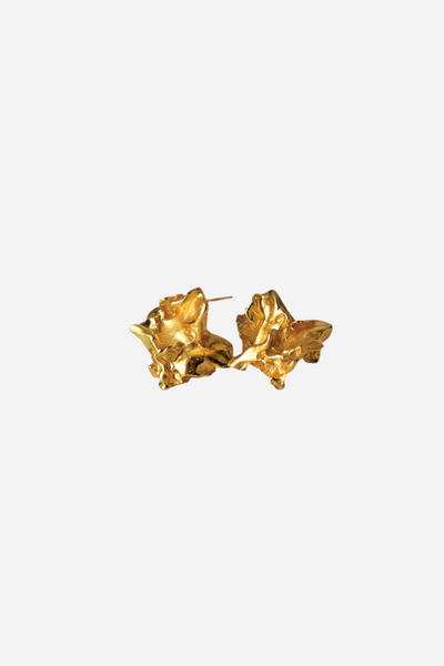 Andcopenhagen - Earrings - 18 carat gold plated 925 sterling silver - Arlinda