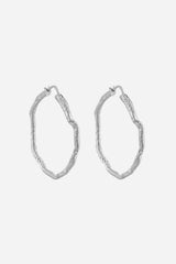 Andcopenhagen Jewelry - Ørering hoops - 925 sterlingsølv - Sicca big