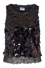 Noisy May - Top - Black - Elva