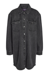 Noisy May - Kjole - Black denim - Alva