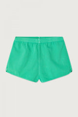 American Vintage - Shorts - Laitue Vintage - Lycaz