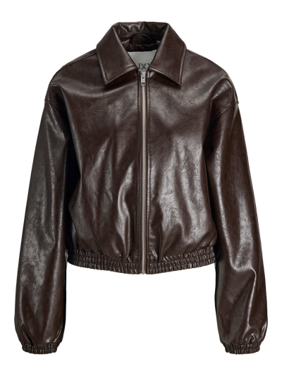 JJXX - Jacket - Seal Brown - Jody Shiny