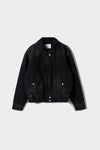 Lala Berlin - Jakke - Leo Washed Black - Lala Jacket 2
