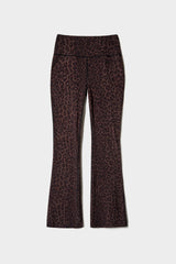Lala Berlin - Leggings -Dark Brown Leo - Leggins 2