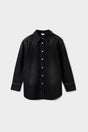 Lala Berlin - Denimskjorte - Leo Washed Black - Lala Overshirt 1