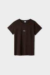 Lala Berlin - T-shirt- Brown - Lala T-shirt 1