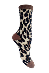 Lollys Laundry - Strømper - Animal print - Leon