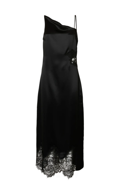 Selected Femme - Kjole - Sort - Violette